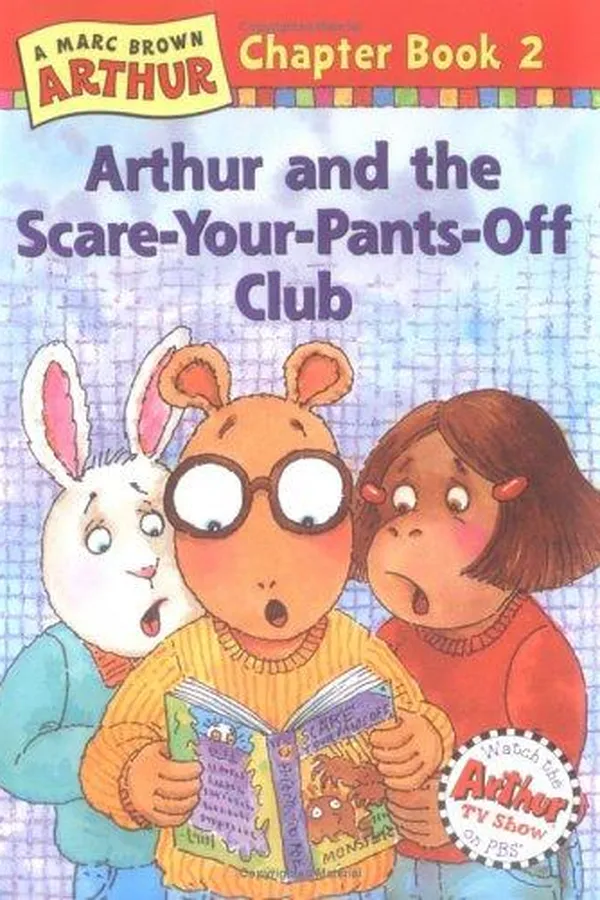 Capa de Arthur and the Scare-Your-Pants-Off Club