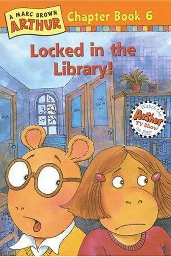 Cover of Locked in the Library!