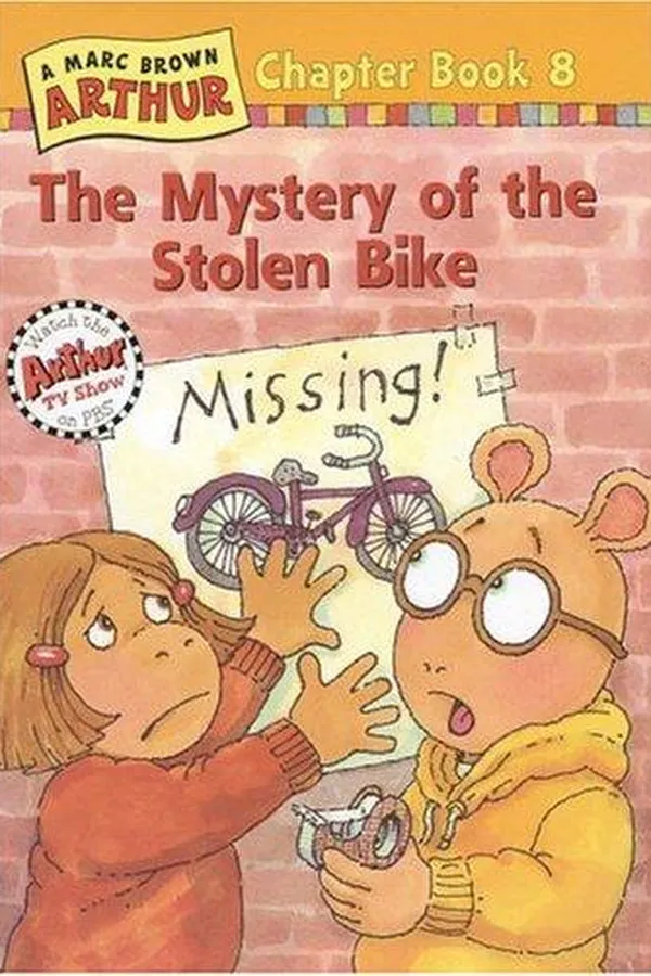 Capa de The Mystery of the Stolen Bike (Arthur Chapter Books #8)