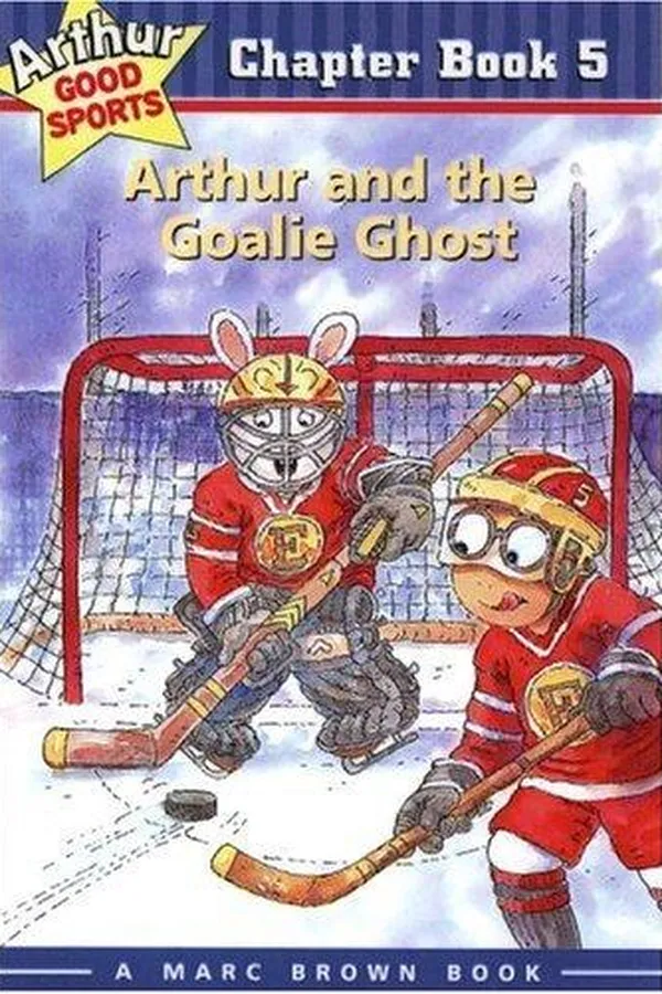Capa de Arthur and the goalie ghost