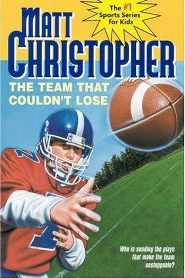 Capa de The team that couldn't lose