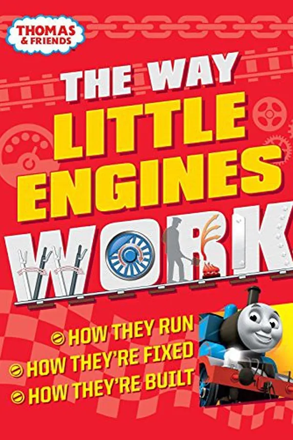 Capa de The Way Little Engines Work