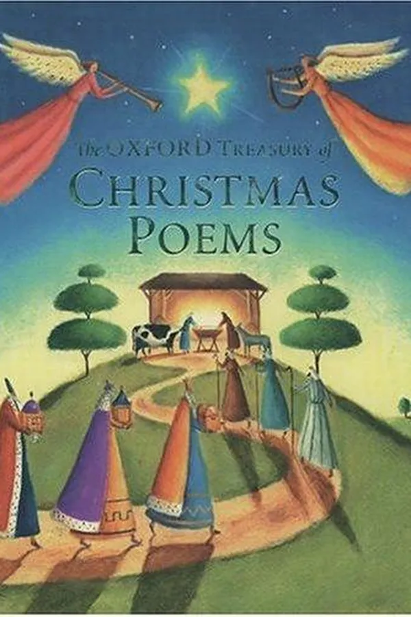 Capa de The Oxford treasury of Christmas poems