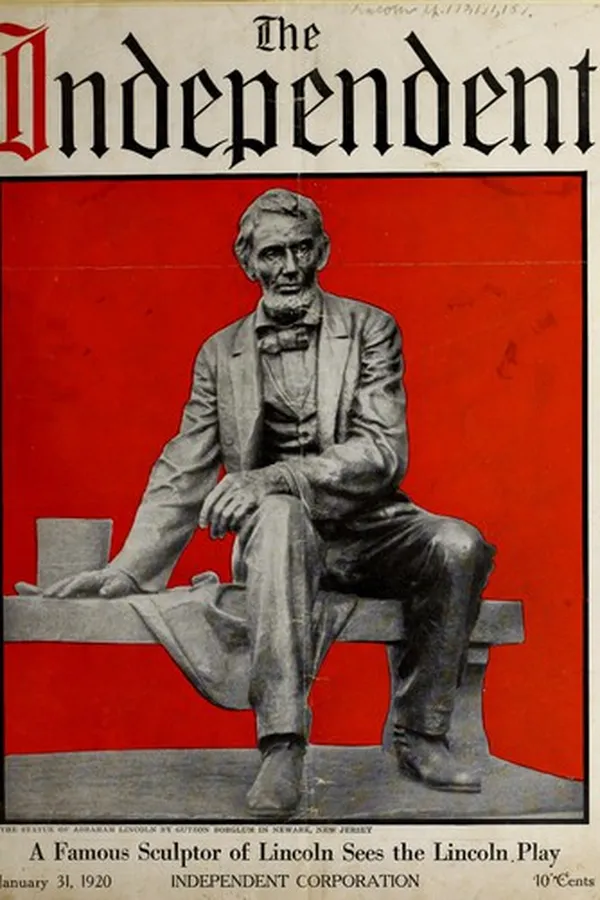 Capa de The Abraham Lincoln we love