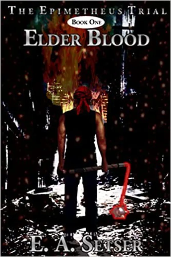 Capa de Elder Blood