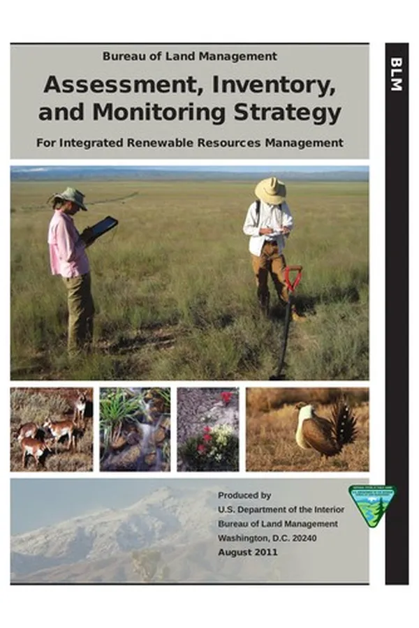 Capa de Assessment, inventory, and monitoring strategy for integrated renewable resources management