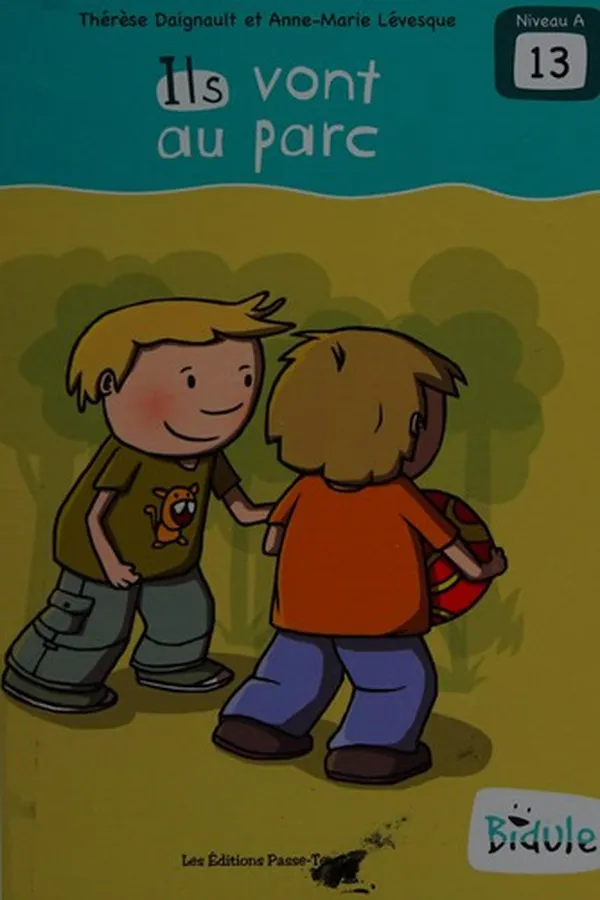 Cover of Ils vont au parc
