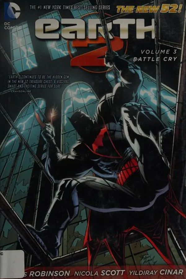 Capa de Earth 2.