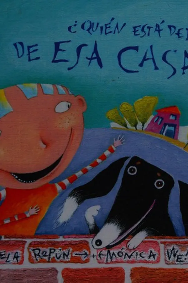 Capa de Quién está detrás de esa casa?