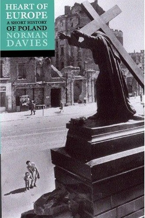 Capa de Heart of Europe
