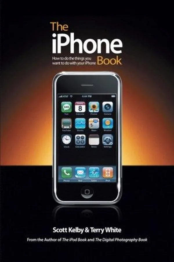 Capa de The iPhone book
