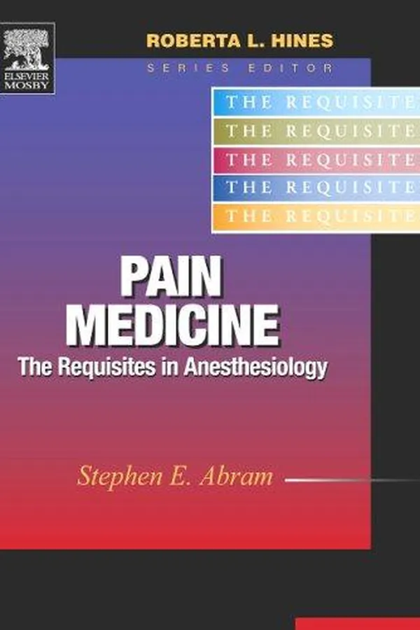 Capa de Pain medicine