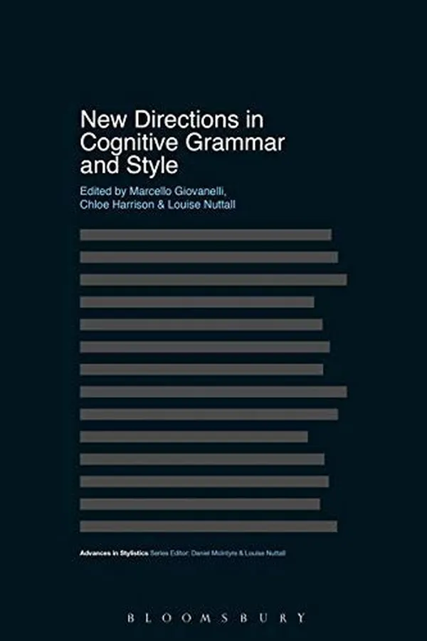 Capa de New Directions in Cognitive Grammar and Style