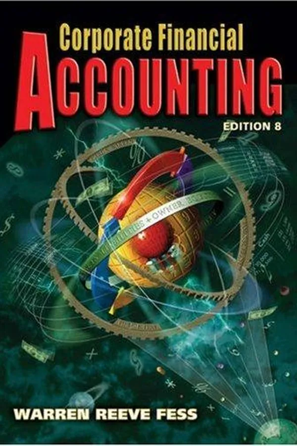 Capa de Corporate Financial Accounting