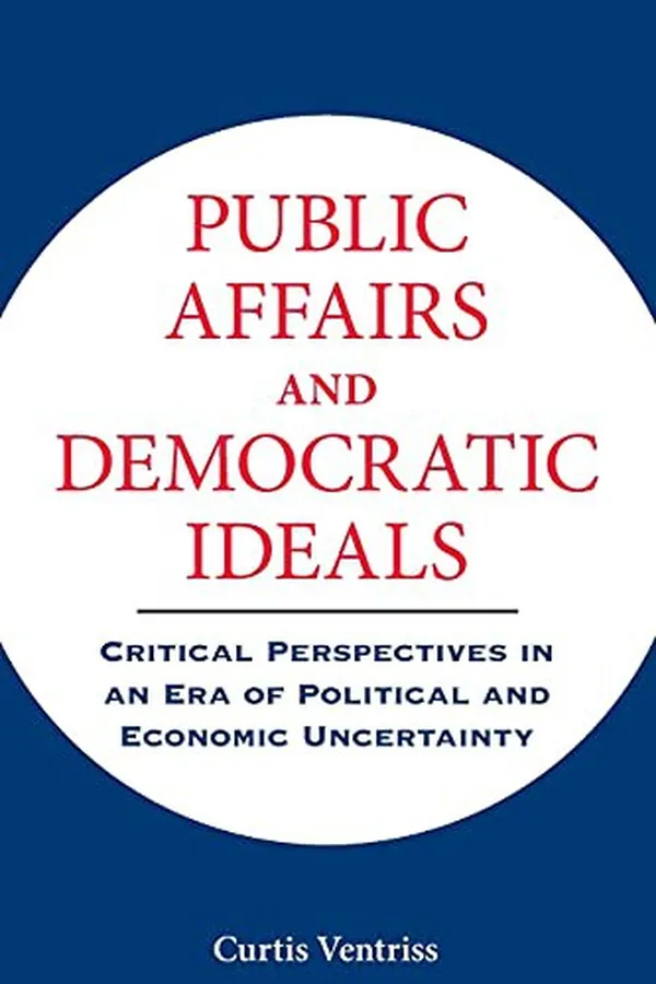 Capa de Public Affairs and Democratic Ideals