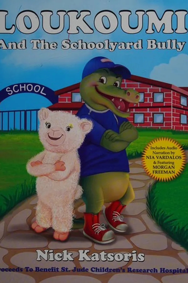 Cover of Loukoumi and the schoolyard bully
