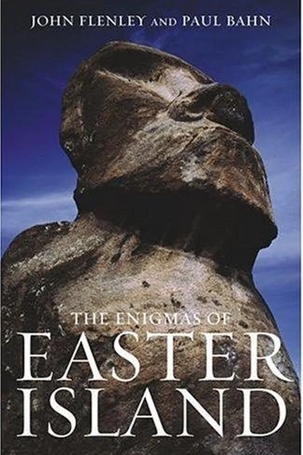 Capa de The enigmas of Easter Island