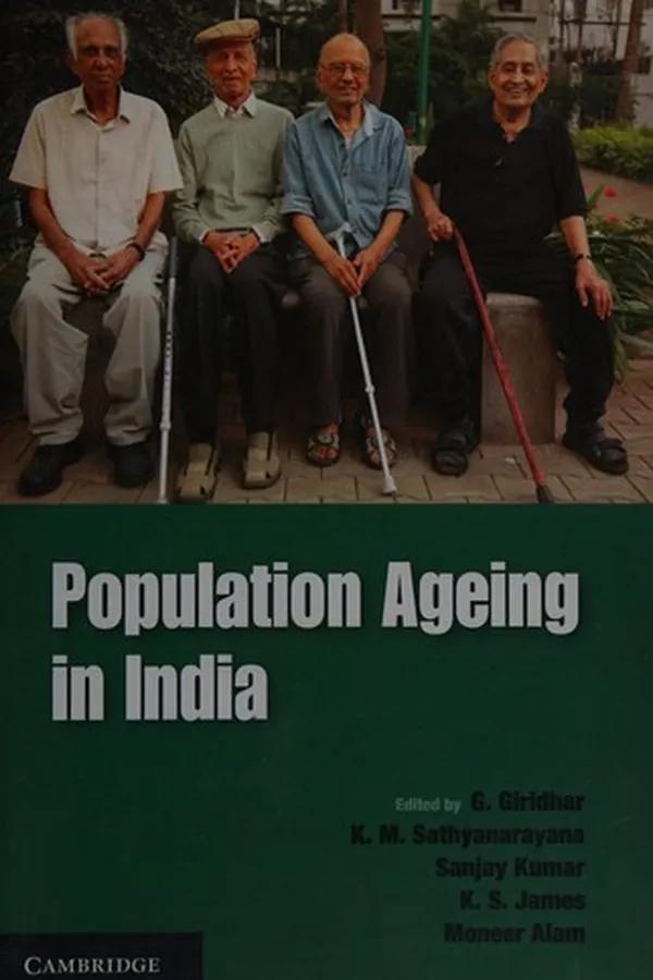 Capa de Population ageing in India