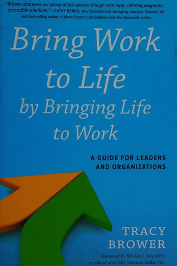 Capa de Bring work to life by bringing life to work