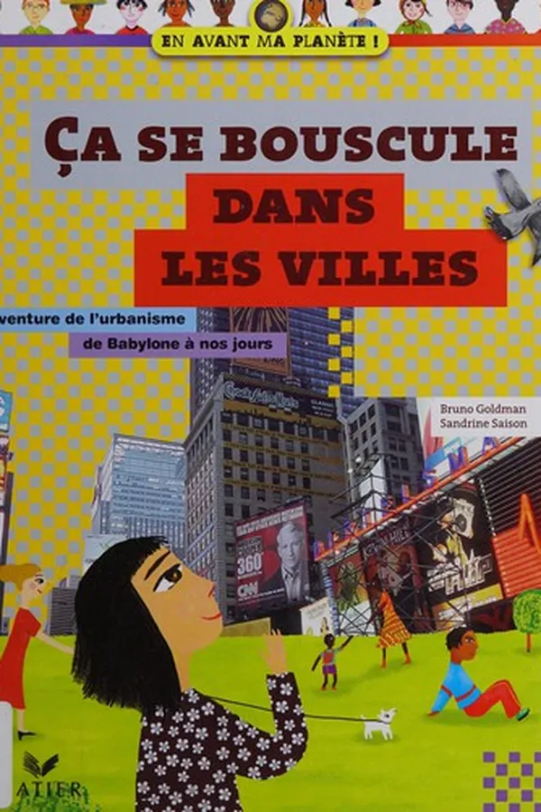 Capa de Ça se bouscule dans les villes