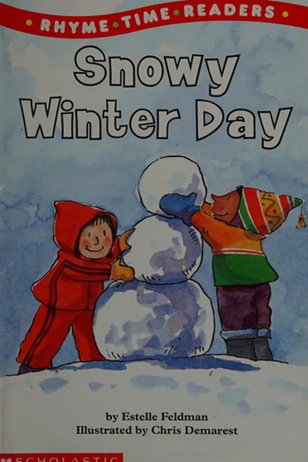 Capa de Snowy winter day