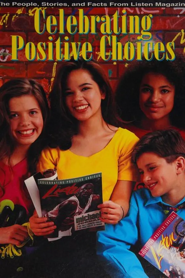 Capa de Celebrating positive choices
