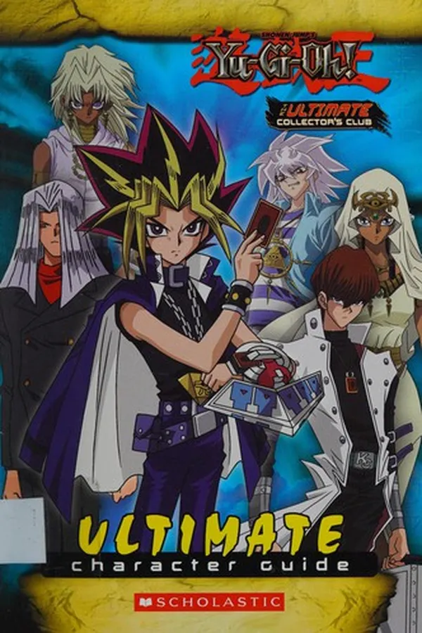 Cover of Ultimate character guide