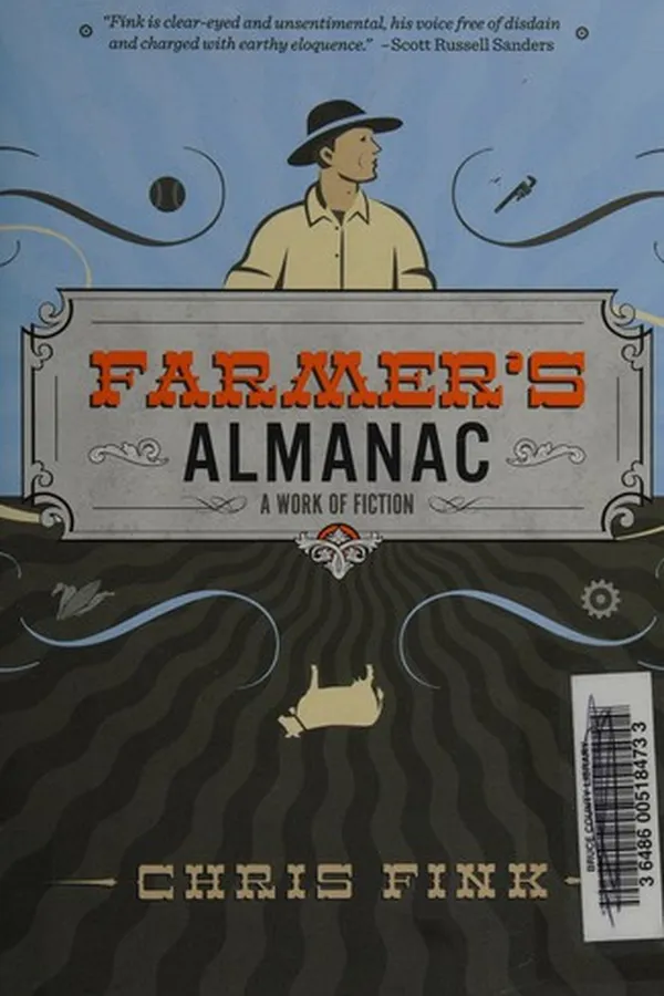 Capa de Farmer's Almanac