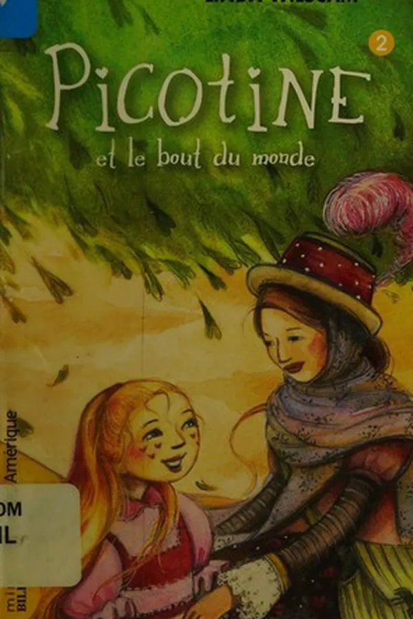 Capa de Picotine et le bout du monde