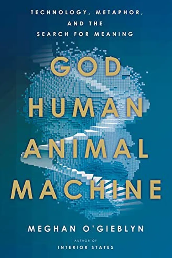 Capa de God, Human, Animal, Machine