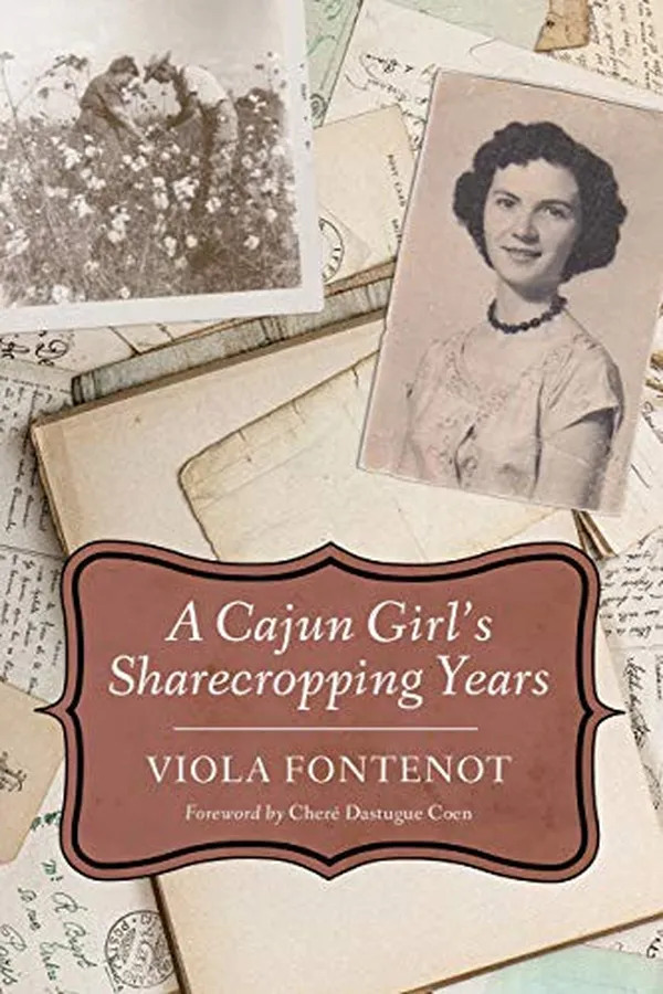 Capa de A Cajun Girl's Sharecropping Years