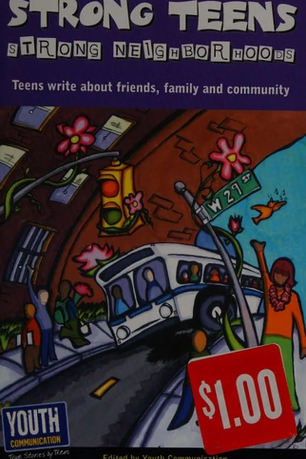 Capa de Strong teens, strong neighborhoods
