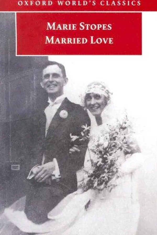 Capa de Married love