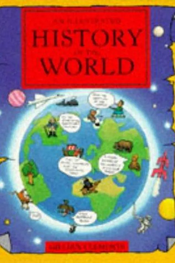 Capa de An illustrated history of the world
