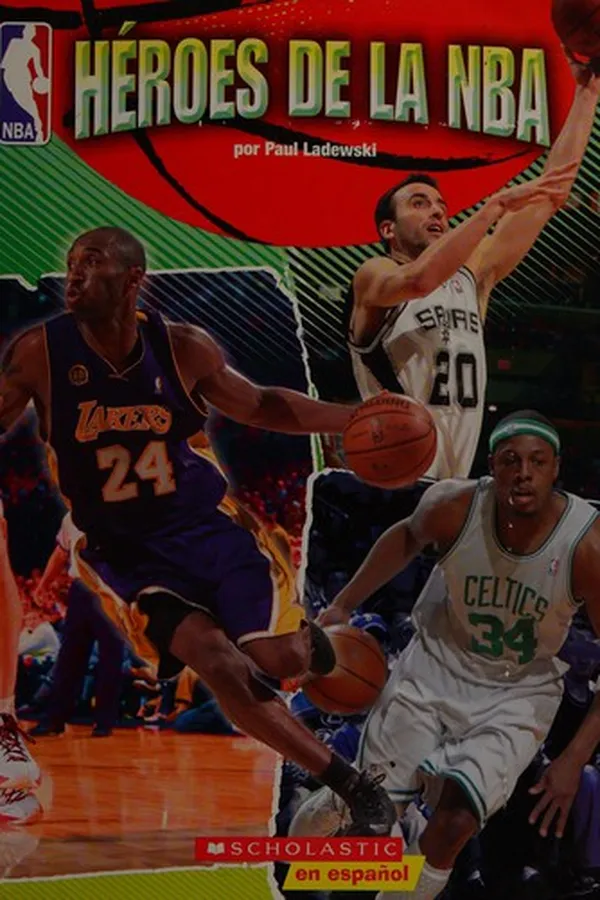 Capa de Héroes de la NBA