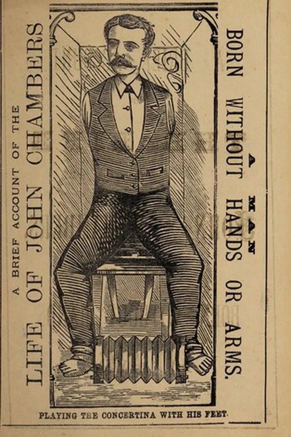 Capa de A brief account of the life of John Chambers