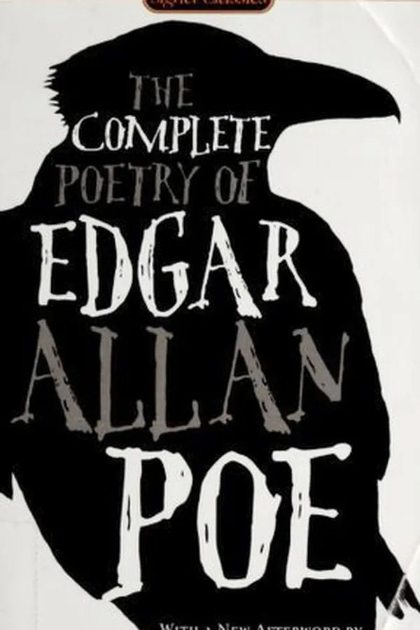 Capa de The Complete Poetry of Edgar Allan Poe [48 poems]