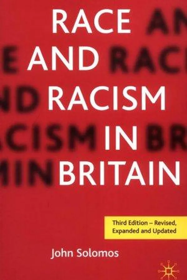 Capa de Race and racism in Britain