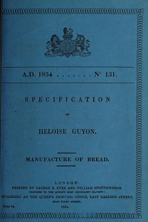 Capa de Specification of Heloise Guyon