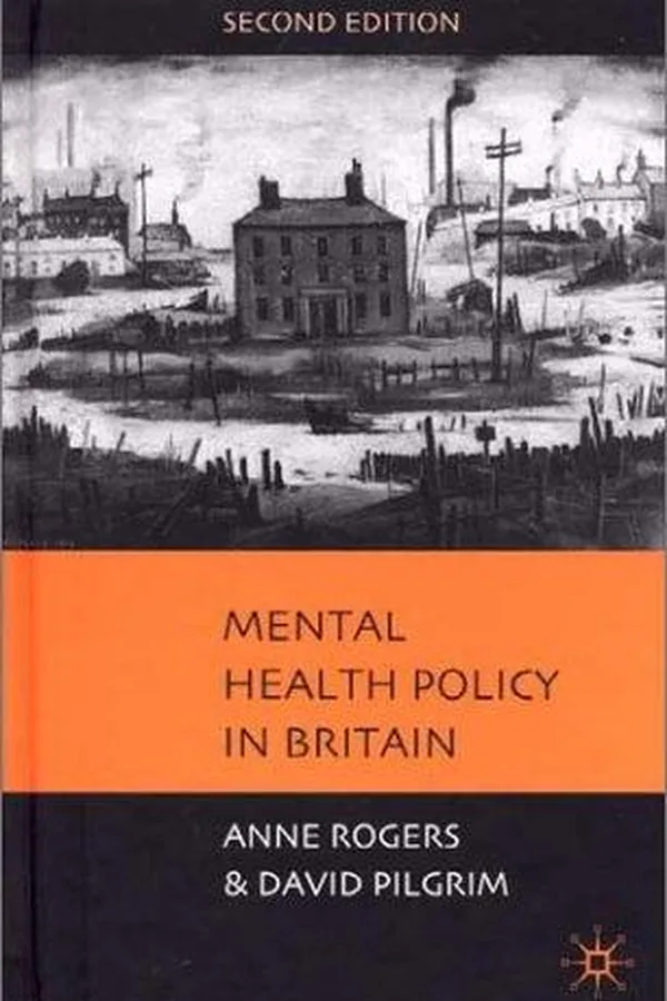 Capa de Mental Health Policy in Britain