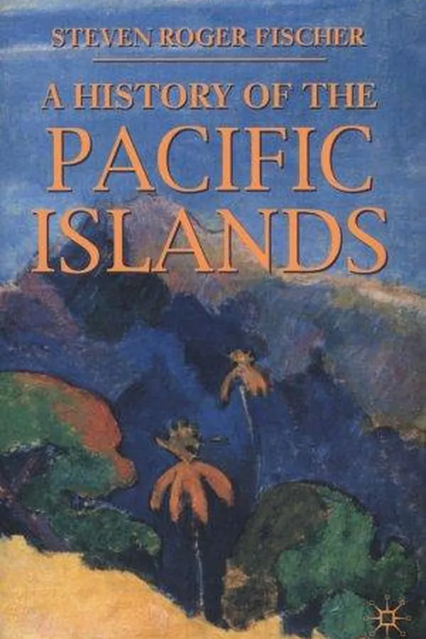 Capa de A history of the Pacific Islands