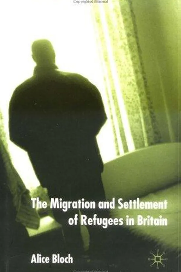 Capa de The Migration and Settlement of Refugees in Britain