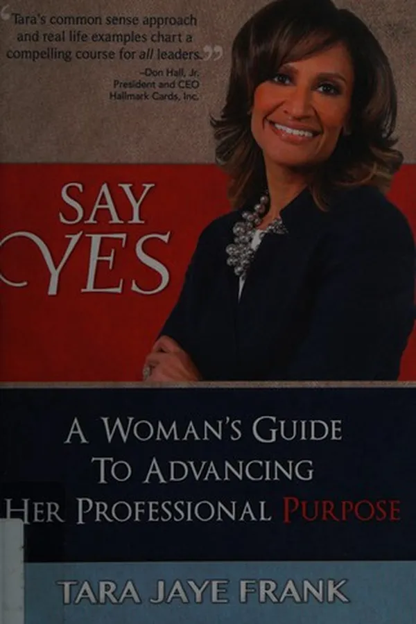 Capa de Say yes