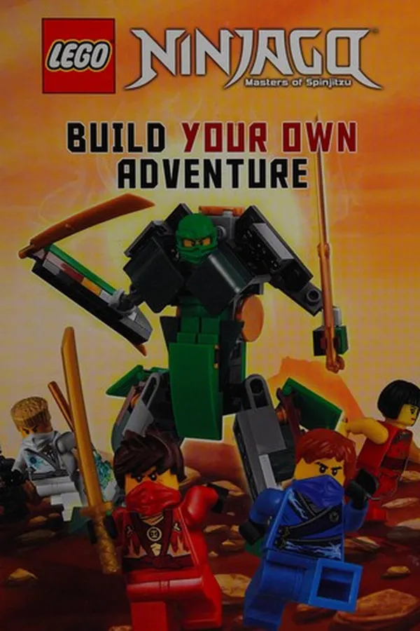 Capa de Build your own adventure
