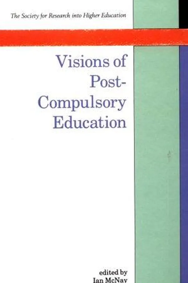 Capa de Visions of post-compulsory education