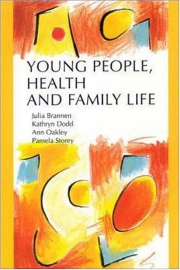 Capa de Young people, health, and family life
