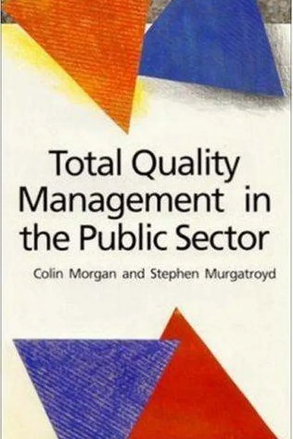 Capa de Total quality management in the public sector