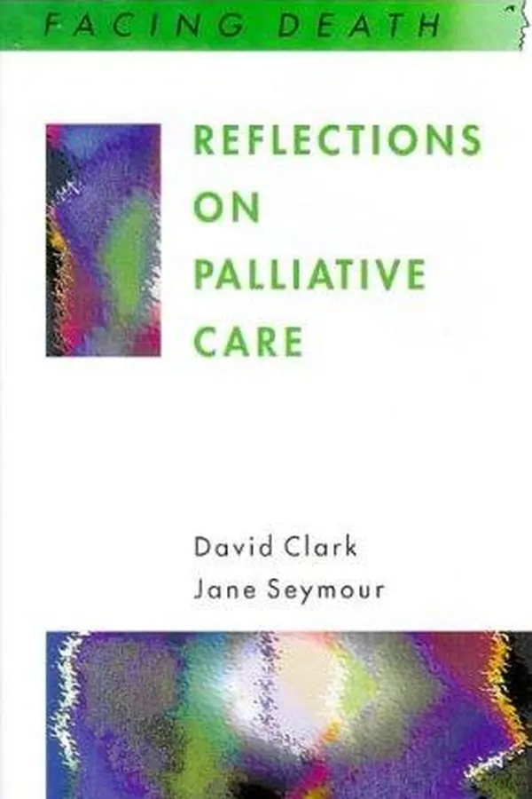 Capa de Reflections on palliative care