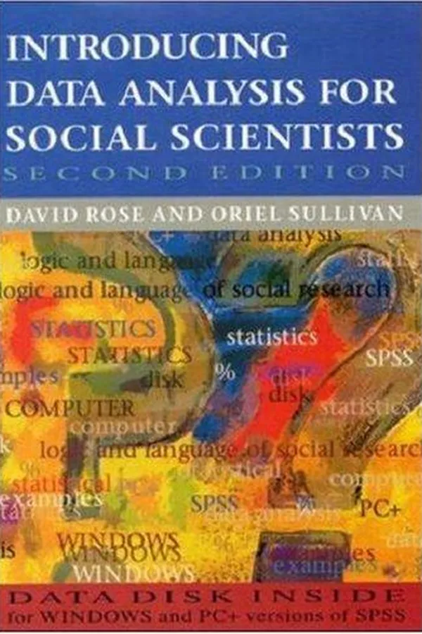 Capa de Introducing data analysis for social scientists