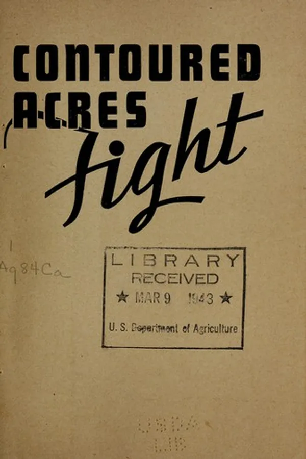 Capa de Contoured acres fight